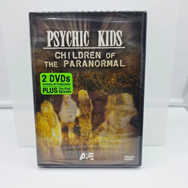 PSYCHIC KIDS: CHILDREN of the Paranormal Season 1 DVD Region 1 A&E
