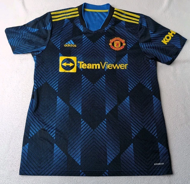 Maillot Third Manchester United 2022/23 Garnacho #49 – Taille M Neuf