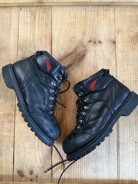 RED WING SHOES 971 TruWelt Safety Toe Leather Work  display picture 1