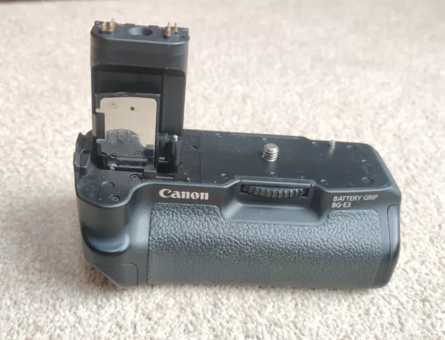 Genuine Canon BG-E3 Battery Grip Extension For Canon EOS 350D & 400D