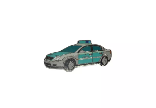 Pin Polizeifahrzeug Nr. 40 - Streifenwagen Opel