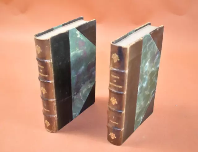 Œuvres complètes de Montesquieu L'esprit des lois I à XXXI - 2 volumes - 1817