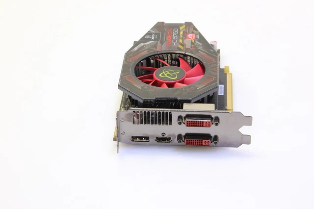 XFX ATI Radeon HD 5750 1 GB GDDR5 SDRAM PCI Express Duel DVI. SKU215097