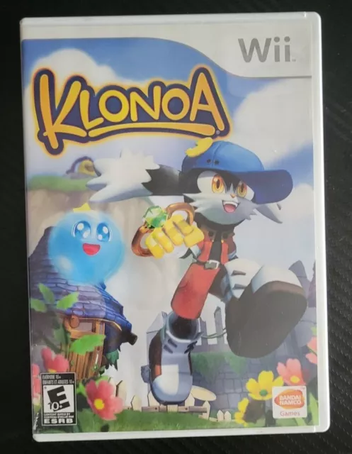 Klonoa (Nintendo Wii, 2009) Complete - CIB - Tested