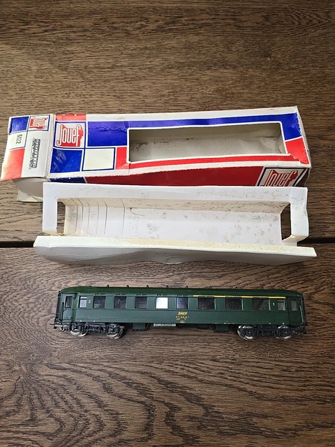 JOUEF HO VOITURE VOYAGEUR PASSAGER AMENAGÉ, 1er CLASSE SNCF A8 myfi 5146, TRAIN EUR 14,90