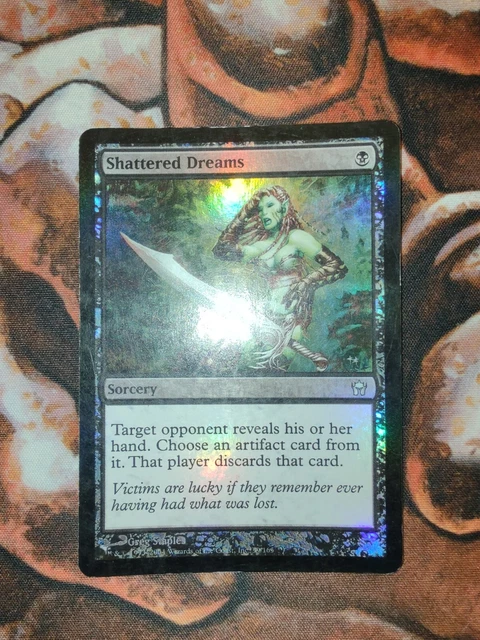 Rude Awakening 1x FOIL 5DN MTG 5th Fifth Dawn Rare MINT green