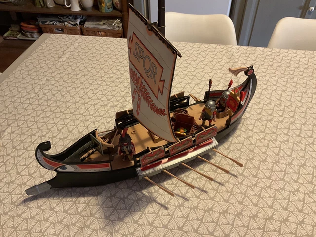 PLAYMOBIL LOT GALÈRE romaine 5390 - 3 romains EUR 37,50 - FR PLAYMOBIL LOT GALÈRE romaine 5390 - 3 romains EUR 37,50 - FR