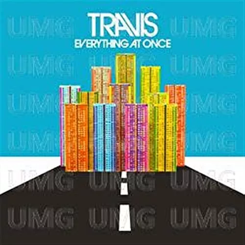 Travis - Everything At Once - Travis CD 8WVG The Cheap Fast Free Post The Cheap