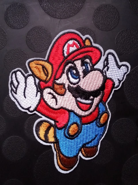 Patch écusson MIR à Repasser Ou à Coudre - Sponsors Karting, 7,5x2,5 Cm, Textile Multicolore