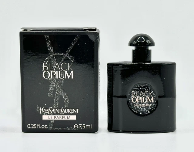 Yves Saint Laurent YSL Black Opium Le Parfum 0.25 oz / 7.5 ml Travel New in Box
