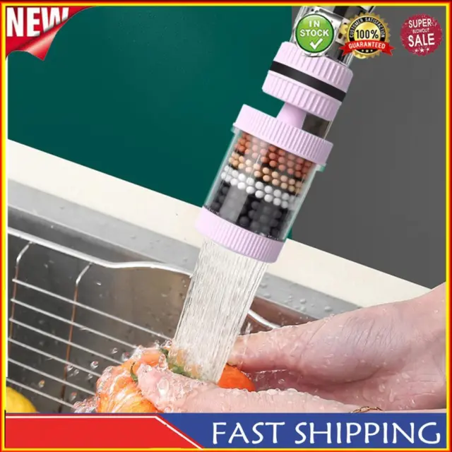 6 Layers Faucet Aerator Universal 360 Degree Rotation Use for Kitchen Bathroom
