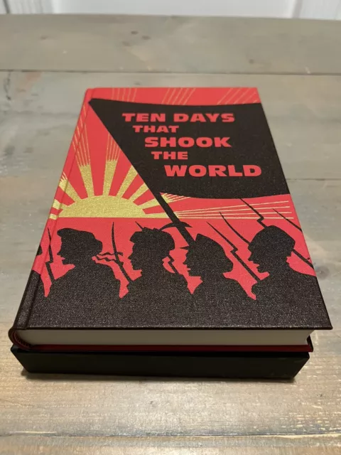 Ten Days That Shook The World - Folio Society - John Reed