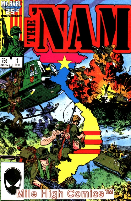 NAM (1986 Series) #1 Fine Comics Book