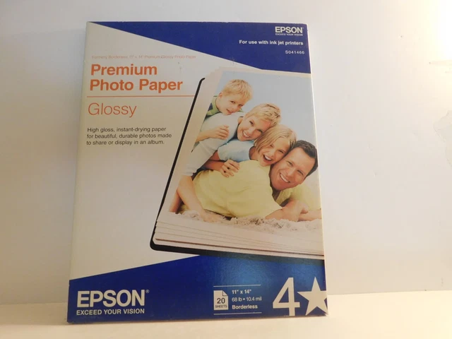 Papel fotográfico Epson S041467