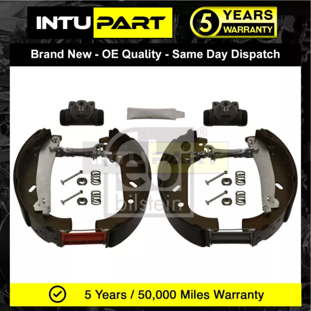 Fits Fiat Scudo Citroen Dispatch Peugeot Expert IntuPart Rear Brake Shoes Set