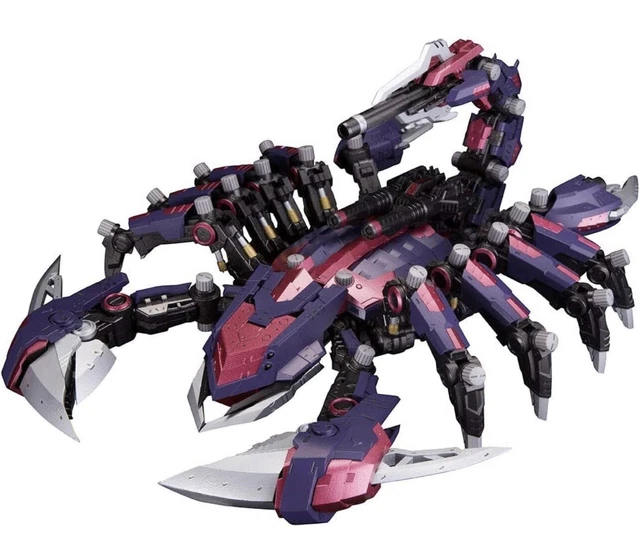 Zoids HMM041 EZ-036 Death Stinger 1/72 model kit Kotobukiya