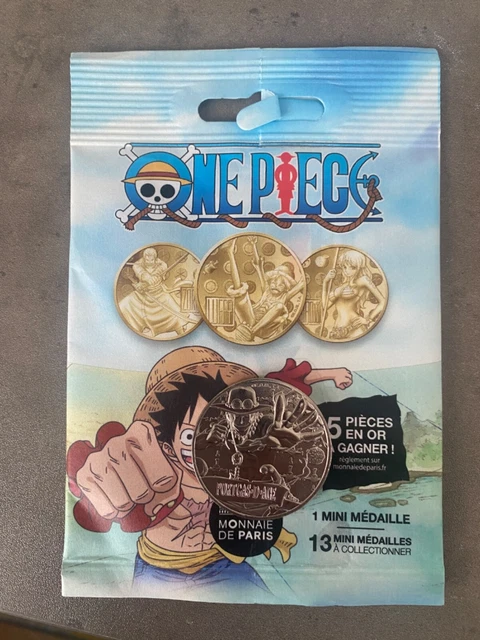 Franky - ONE PIECE - Mini Médailles Monnaie De Paris 2024 - Collection Limitée