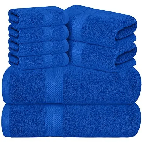 CHARISMA LUXURY MIDNIGHT Blue 4 Piece Bath Set 2 Hand Towels and 2  Washcloths $24.99 - PicClick