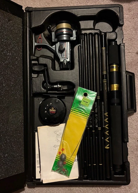 new shimano zodias spinning rod 5-Piece Travel Model:BNP-S-702NT BerleyPro Hobie Pro Angler Tibor Reel from freshwater streams to