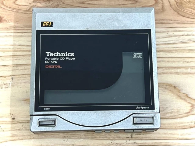 動作品！ Technics SL-XP5 ポータブルCDプレーヤー テクニクス