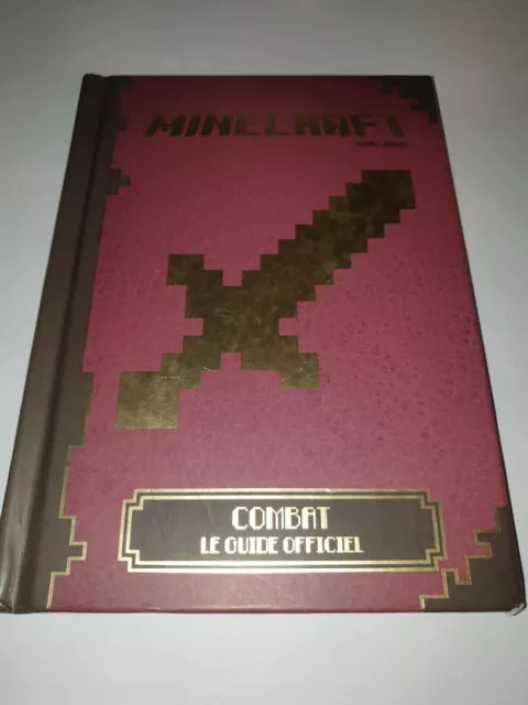 Minecraft - Le Guide Officiel - Combat - Très Bon État