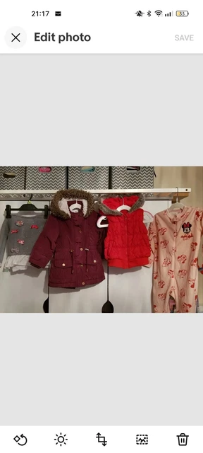 Baby Girls  Clothes Bundle  Age 18-24 Months.Used.4 pieces.Mixed brands. 3
