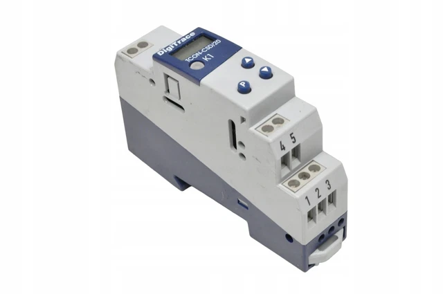 DIGITRACE digital thermostat TCON-CSD/20, K1 /#L S0TE 8096