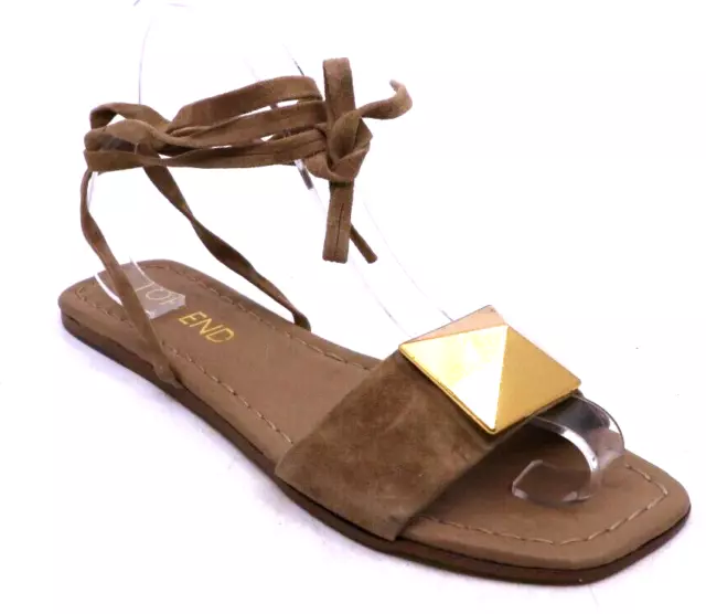 Top End (176) new ladies leather sandals size 37