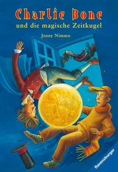 Charlie Bone und die magische Zeitkugel Jenny, Nimmo und Cornelia Holfelder-von