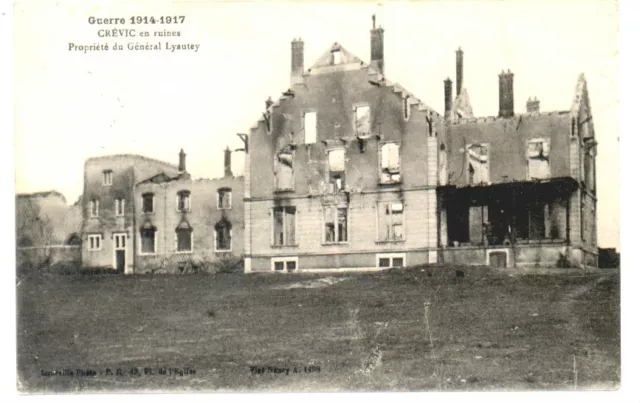 (S-105309) France - 54 - Crevic Cpa