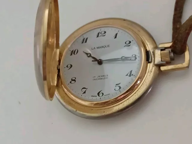 La marque pocket watch deals