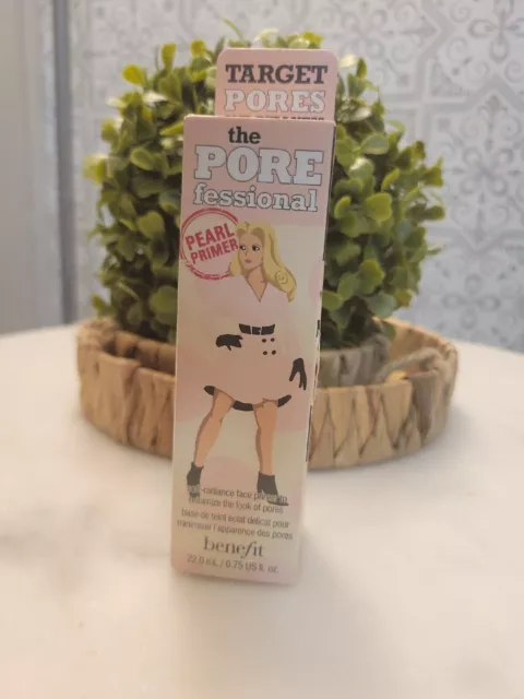 Benefit The Porefessional Pearl  Face Primer, 0.75 oz New