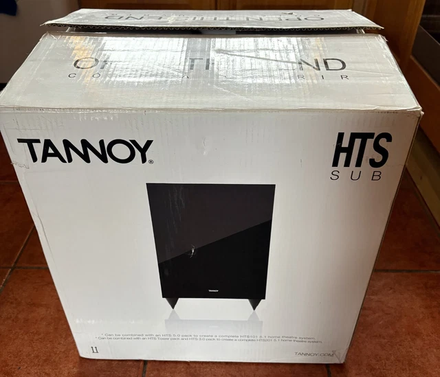 TANNOY HTS POWERED Active Subwoofer 100w £100.00 PicClick UK