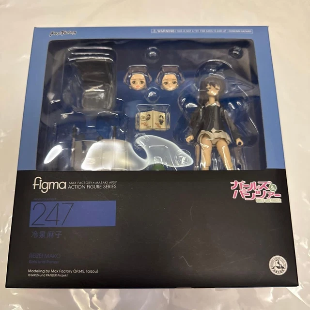 Figma 247 Girls und Panzer Mako Reizei Figure Max Factory du Japon acheter à prix bas - livraison gratuite, avis réels avec des photos