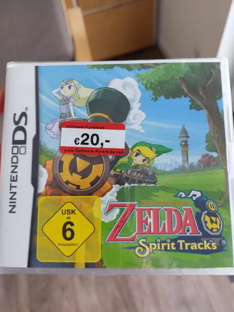 The Legend of Zelda: Spirit Tracks (Nintendo DS), noch verpackt