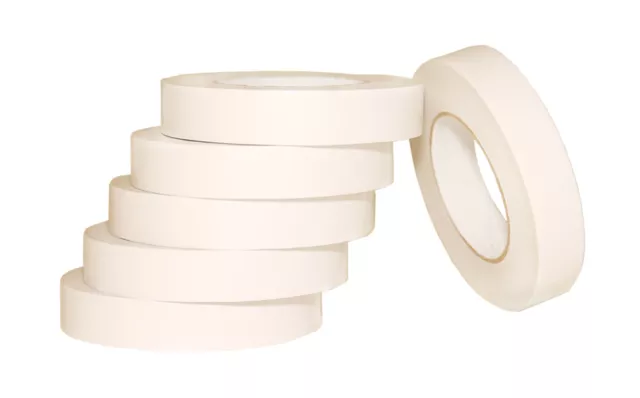 AJ SignWorld Pack of 6 Heavy Duty Banner Hem Double Sided Tape 1"(inch)x164'(ft)