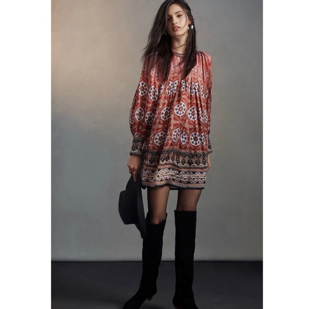 Anthropologie tanvi kedia dress hot sale