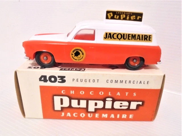 Solido Jouberton SB 1/43 - Peugeot 403 Commerciale BP Energol - Collection