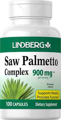 Saw Palmetto 100 cap. 900 mg.Conserva tu cabello/Cuida tu prostata MEJOR PRECIO