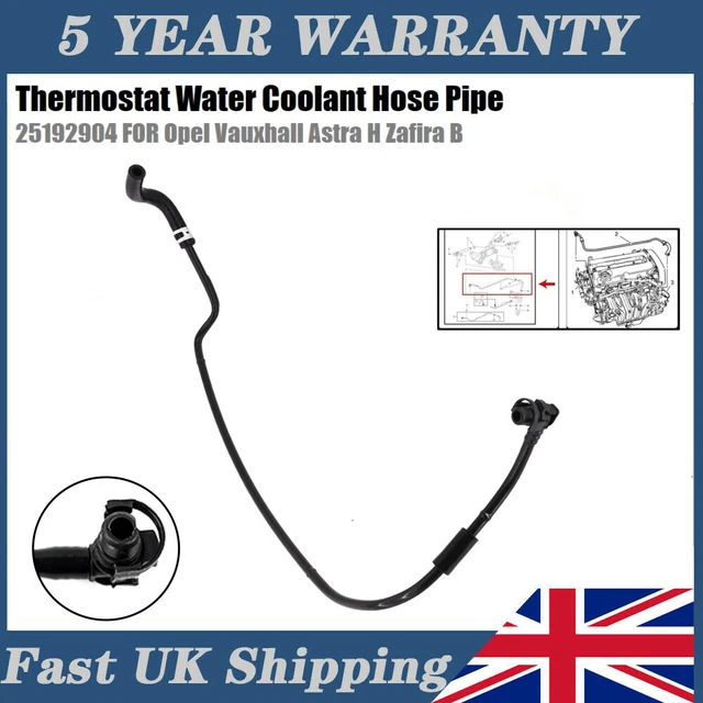 Thermostat Hose Outlet Pipe For Chevrolet- Cruze1.6 Lova Opel Astra J Zafira B A0516 Insignia 55559353 Radiator Hose