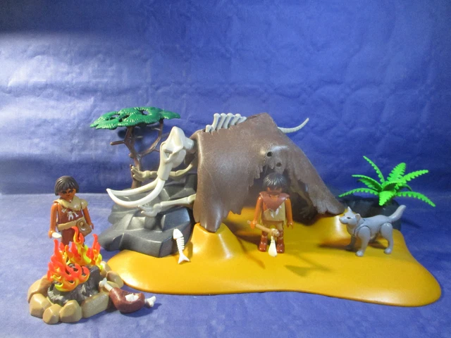 Playmobil History 5087 - Le camp préhistorique | Rakuten