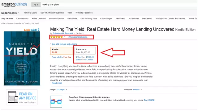 LIMITED, RARE ORIGINAL COPY | Making the Yield: Real Estate Lending Uncovered 3