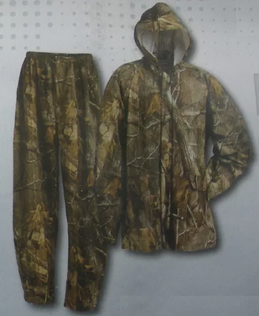 Ónix 9030RAP06 PVC Realtree Camuflaje Traje Lluvia 2XLarge