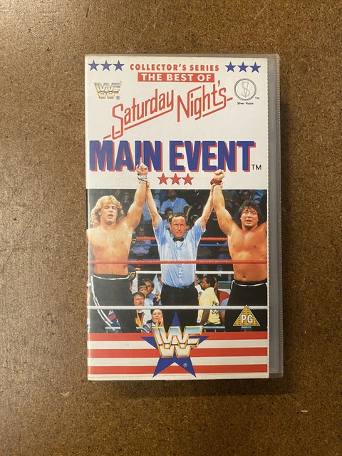 WWF BEST OF Saturday Night's Main Event VHS Video Tape 1991 WWE ...