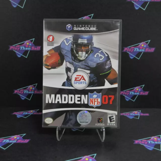 Madden NFL 07 Nintendo GameCube - Complete CIB