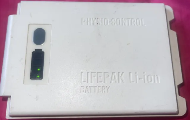 Physio-Control LIFEPAK 12 Ni-Cd 1.6Ah 12V BATTERY