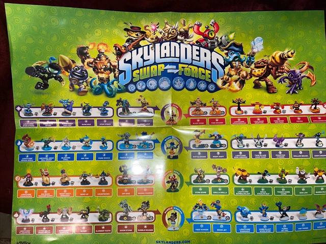 Figurines skylanders swap force d'occasion - Jeux vidéo - - page 6