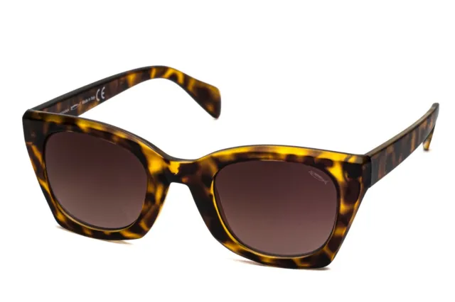 occhiali da sole brand SARAGHINA  model AMANDA matte havana 26EUN4 2