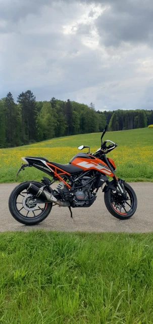 Gebrauchte KTM Duke 125ccm, 2020