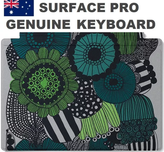 LIMITED EDITION Marimekko RARE MICROSOFT SURFACE PRO TYPE COVER KEYBOARD COLLECT